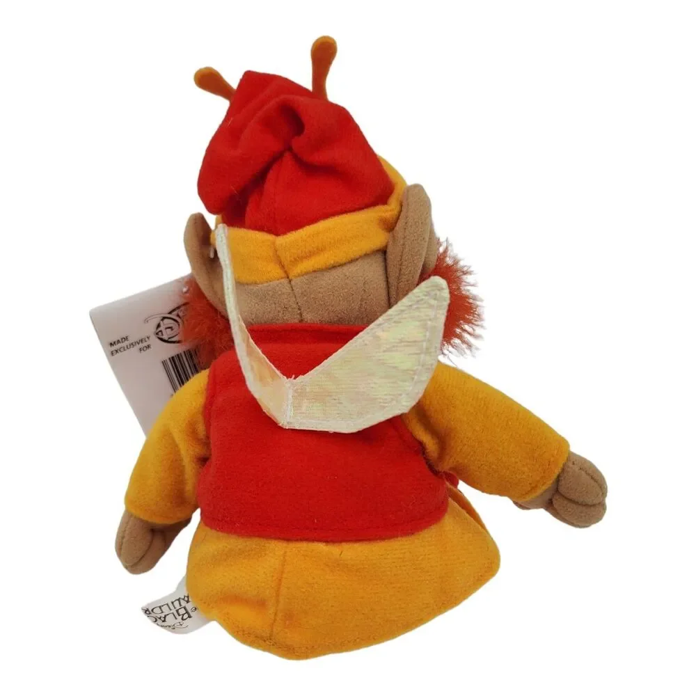 Disney Store The Black Cauldron Fairfolk Bean Bag Plush Toy NWT Vintage 8 Inch